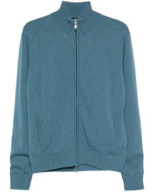 Doriani ジップ カーディガン - ブルー