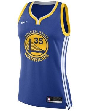 Nike X Nba Golden State Warriors Stephen Curry Jersey - Blue