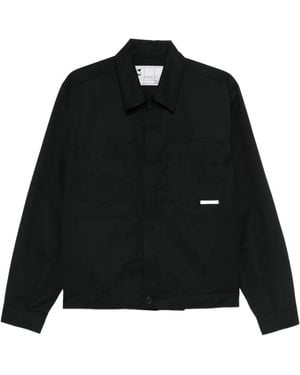 GR10K Pocket Coat - Black