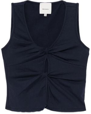 Reformation Tefi Vest Top - Blue
