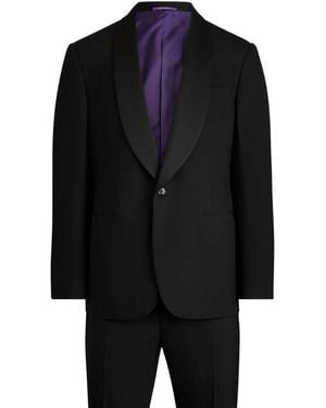 Ralph Lauren Wool Suit - Black
