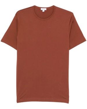 Sunspel Classic T-Shirt - Red