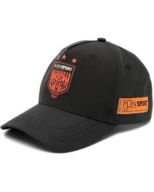 Philipp Plein Cappello Da Baseball Con Applicazione - Nero