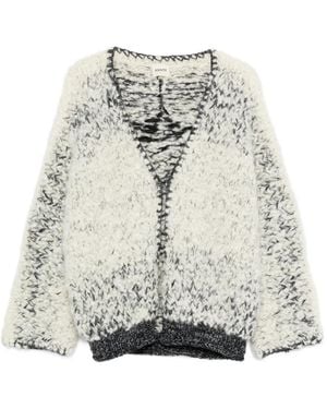 KHAITE Jack Cardigan - White