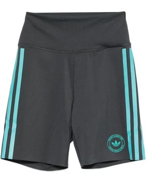 adidas Three-Stripes Logo Shorts - Grey