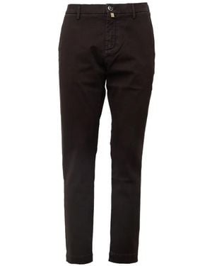 Jacob Cohen Regular-Fit Pants - Black