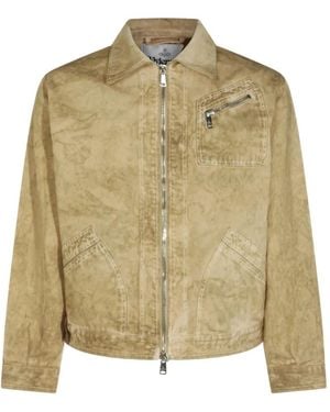 Vivienne Westwood Zip Pocket Jacket - Natural