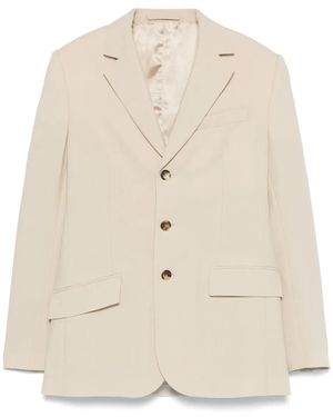 Wardrobe NYC Wool Blazer - Natural