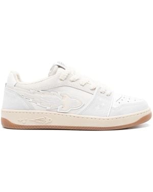 ENTERPRISE JAPAN Rocket Paneled Sneakers - White