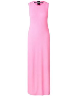 Bogner Fire + Ice Vestido Largo Eleen De Canalé - Rosa