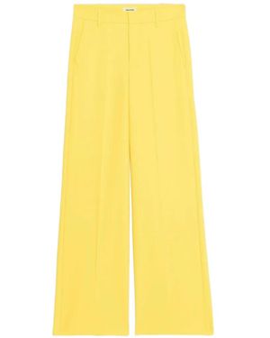 Zadig & Voltaire Panol Broek - Geel