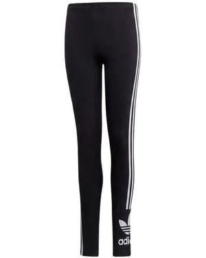 adidas Logo-Detail Leggings - Blue