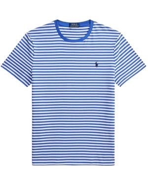 Polo Ralph Lauren Striped Jersey T-Shirt - Blue
