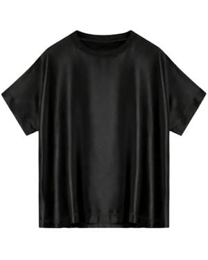Semicouture Crew-Neck T-Shirt - Black