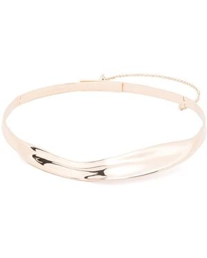 Eddie Borgo Kerchief necklace - Weiß