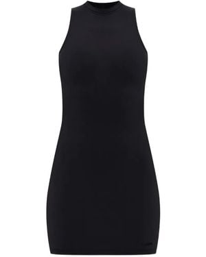 Vetements Racerback Mini Dress - Black