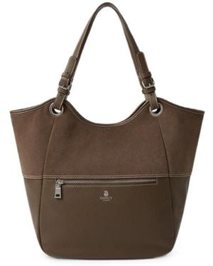 Osprey Woodstock Leather Tote Bag - Brown