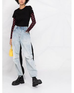 Moncler モンクレール ロゴ Tシャツ - ブラック
