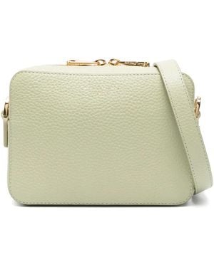 Aspinal of London Leather Cross Body Bag - Natural