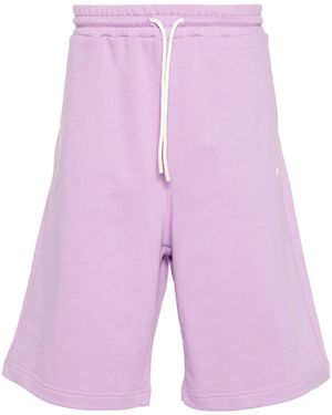 MSGM Joggingshorts Mit Kordelzug - Lila
