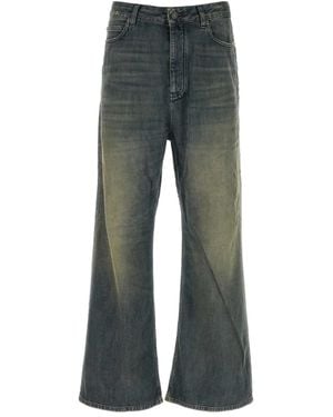 Balenciaga Low-Crotch Jeans - Grey