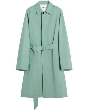 Lanvin Trench - Verde