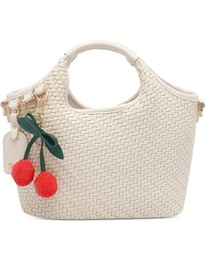 V73 Zelda Tote Bag - White