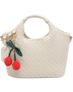 V73 Zelda Tote Bag - White