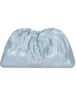 Mansur Gavriel Cloud Clutch Bag - Blue