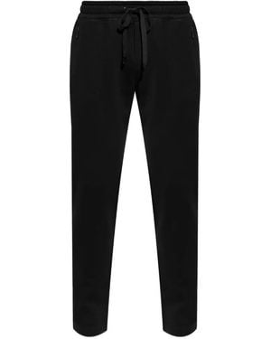 Dolce & Gabbana Pantalon À Poches Zippées - Black