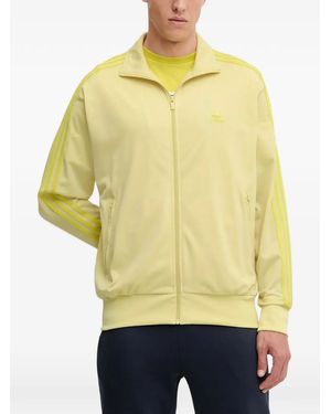 adidas Adicolor Firebird Zip-Up Sweatshirt - Yellow