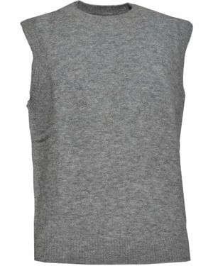 MC2 Saint Barth Sleeveless Vest - Grey