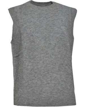 Mc2 Saint Barth Sleeveless Vest - Gray
