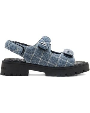 Marc Jacobs The J Marc Strap Sport Sandals - Blue