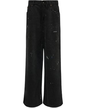 MM6 Maison Margiela ワイドデニムパンツ 38 MM6 Maison Margiela