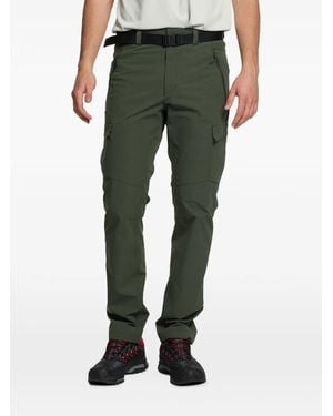 Trangoworld Pantalones Cargo Zagora Con Cinturón - Verde