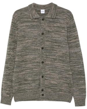 Aspesi Cardigan Mit Knopfleiste - Grau