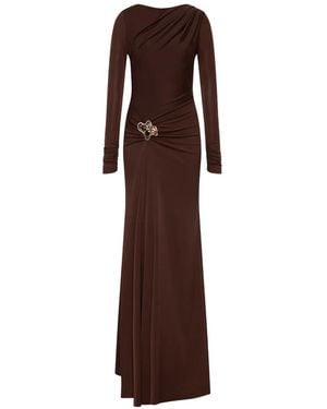 Rebecca Vallance Hazine Maxi Dress - Brown