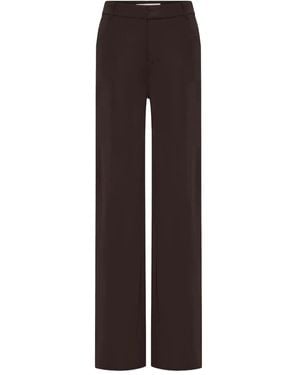 Christopher Esber Pantalon À Coupe Évasée - Marron