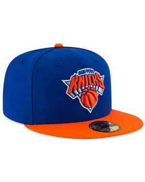KTZ 59Fifty New York Knicks Cap - Blue