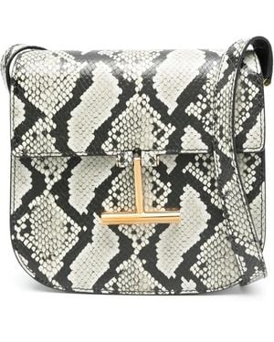 Tom Ford Mini Tara Cross Body Bag - Natural