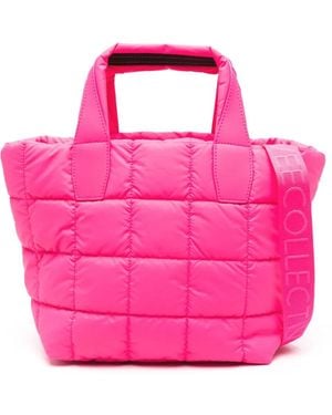 VEE COLLECTIVE Borsa Tote Porter Piccola - Rosa