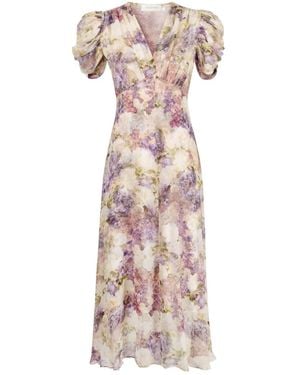 Zimmermann "Lyrical" Dress - Pink