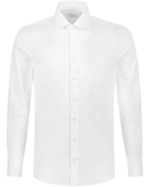 Stenströms Cotton Shirt - White
