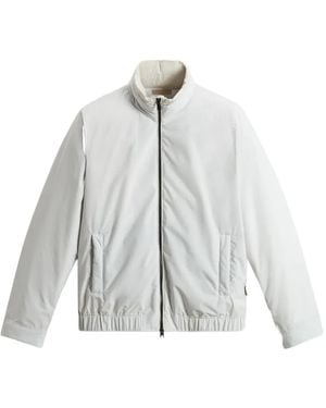 Woolrich Gesteppte Bomberjacke - Weiß