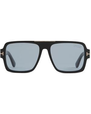 Tom Ford Square-Frame Sunglasses - Black
