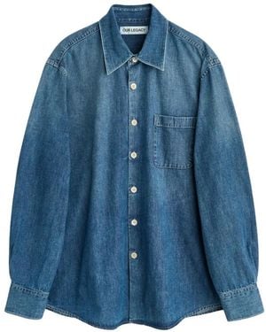 Our Legacy Above Shirt - Blue
