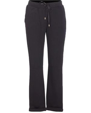 Liu Jo Elasticated-waist Drawstring Track Pants - Blue