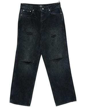 Represent R3 DISTRESSED BAGGY - Gris