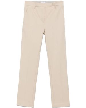 Brunello Cucinelli Twill Trousers - Natural